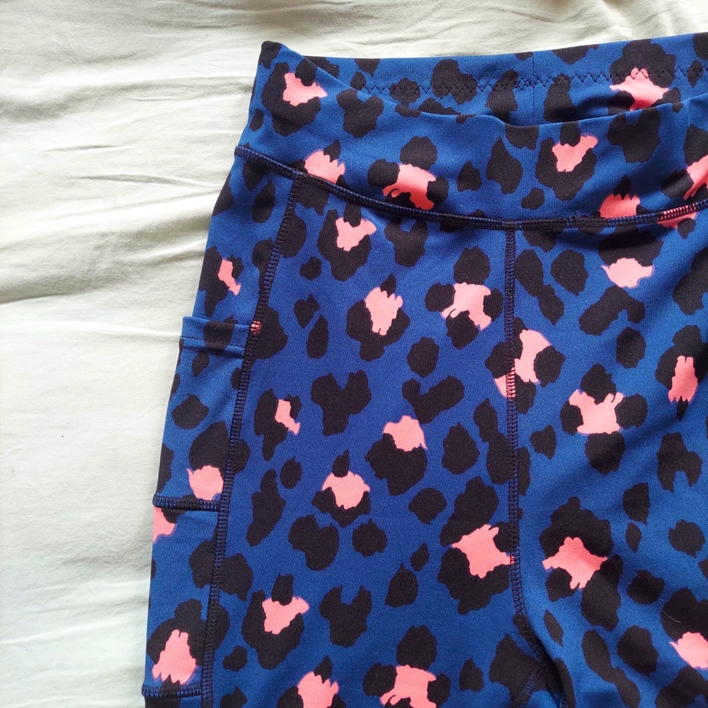 ❤️‍🔥5/$25❤️‍🔥 Pop Fit Leopard Print Leggings